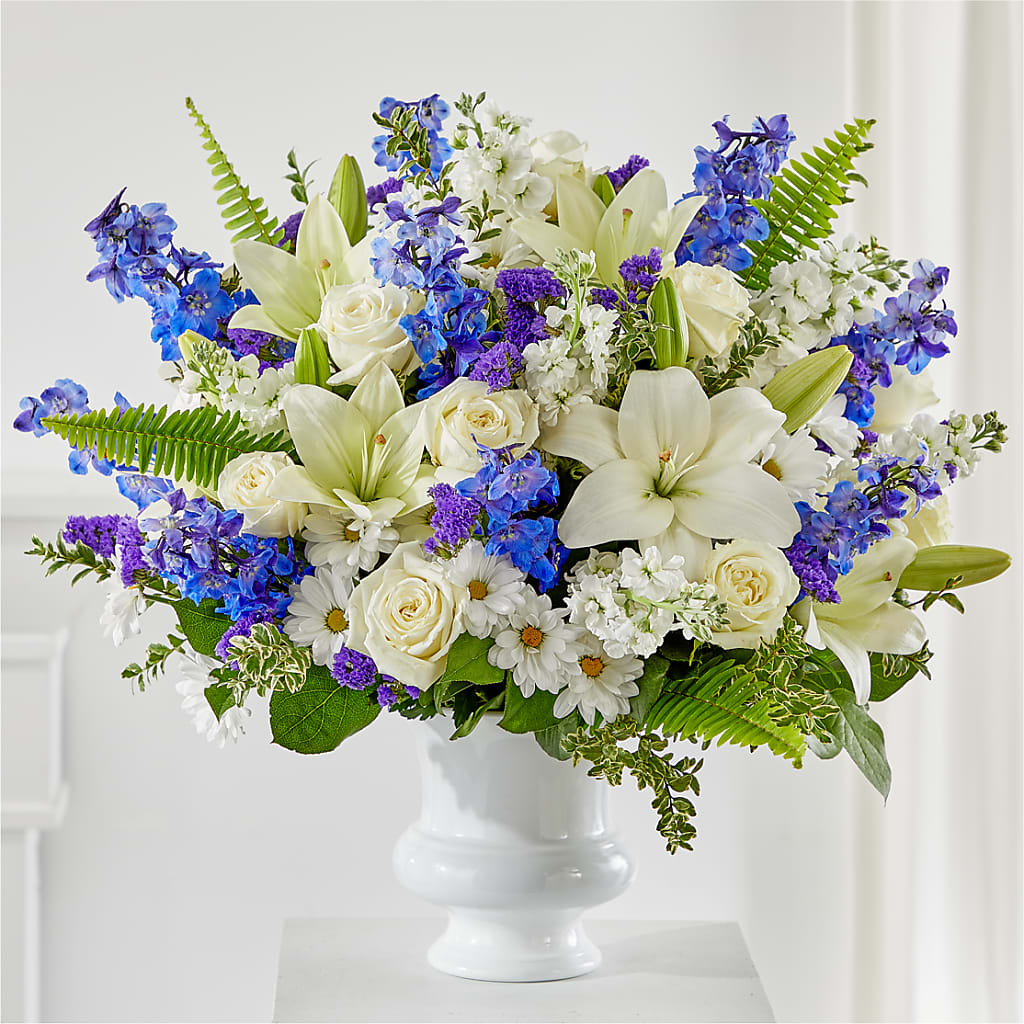 Expressions of Hope Urn Arrangement – Lupita Flowers, Novato CA