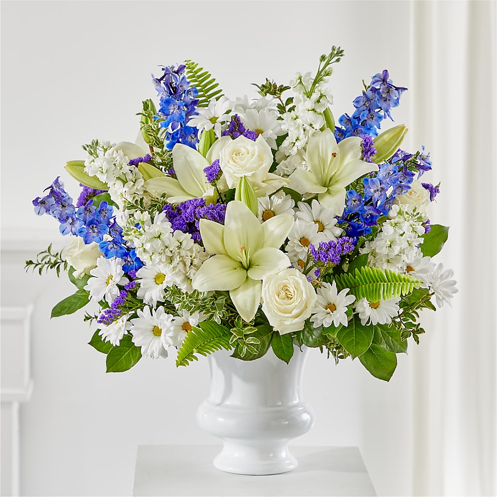 Expressions of Hope Urn Arrangement – Lupita Flowers, Novato CA