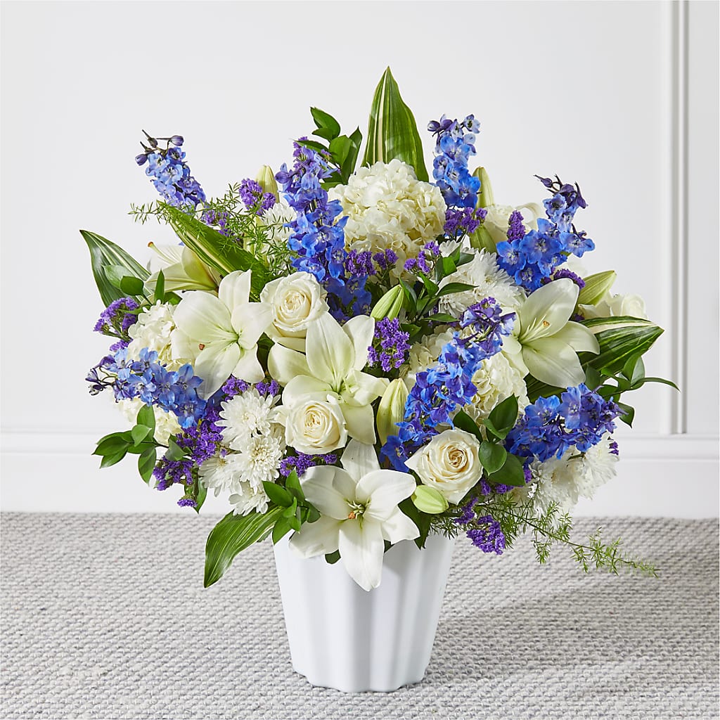 Take Comfort Floor Basket – Lupita Flowers, Novato CA