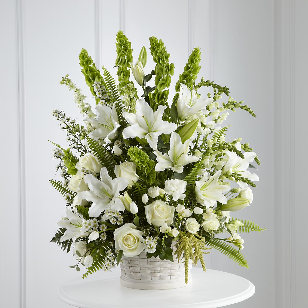 In Our Thoughts Arrangement – Lupita Flowers, Novato CA