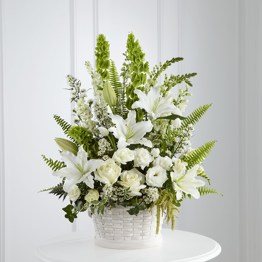 In Our Thoughts Arrangement – Lupita Flowers, Novato CA