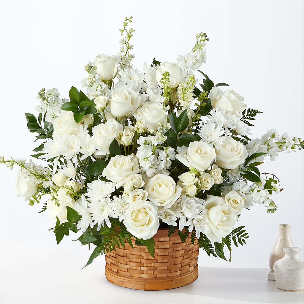 Heartfelt Condolences Arrangement – Lupita Flowers, Novato CA