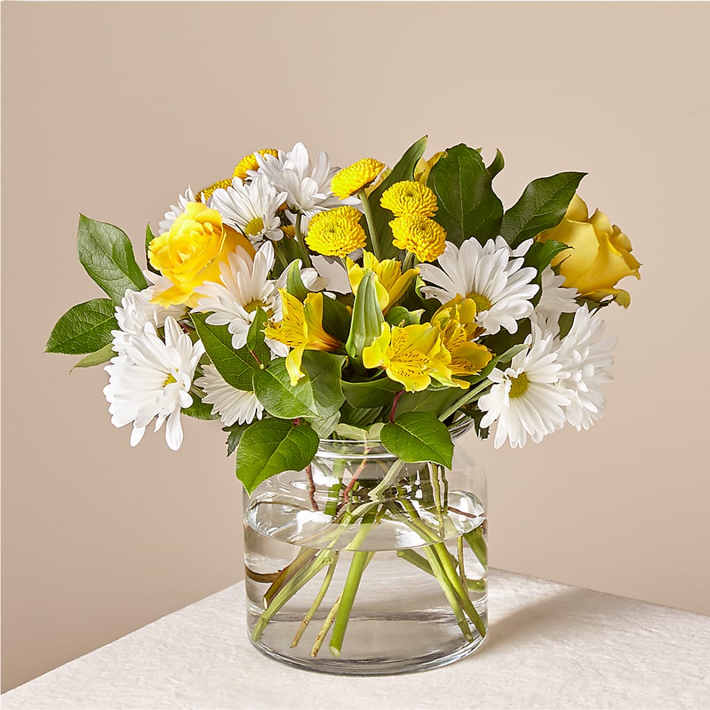 Sunny Sentiments Bouquet – Lupita Flowers, Novato CA