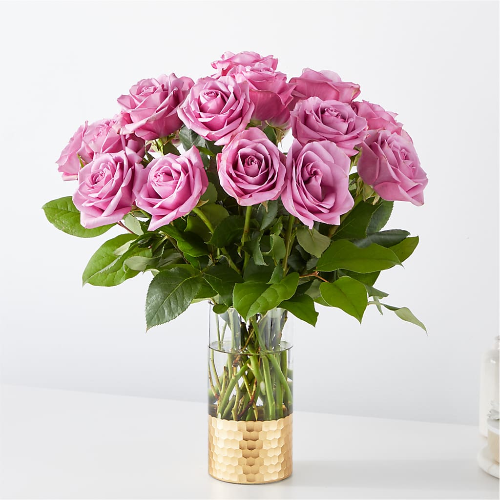 Secret Admirer Lavender Rose Bouquet – Lupita Flowers, Novato CA