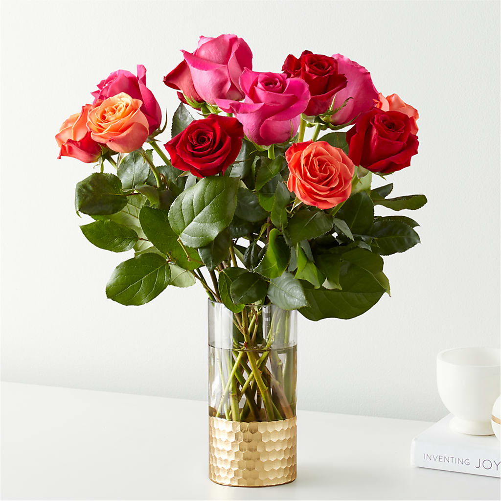 Ever After Rose Bouquet – Lupita Flowers, Novato CA