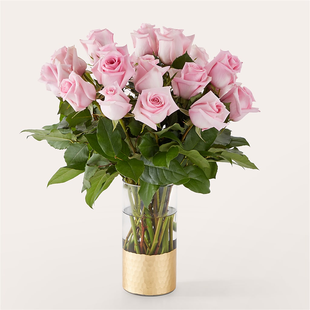 Picture Perfect Pink Rose Bouquet – Lupita Flowers, Novato CA