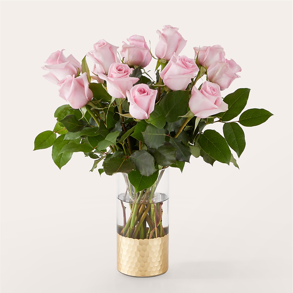 Picture Perfect Pink Rose Bouquet – Lupita Flowers, Novato CA