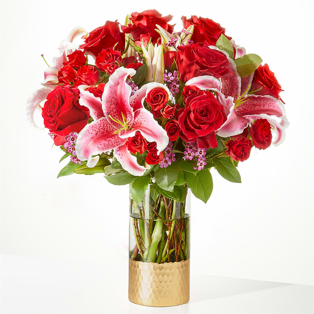 Match Made in Heaven Bouquet – Lupita Flowers, Novato CA