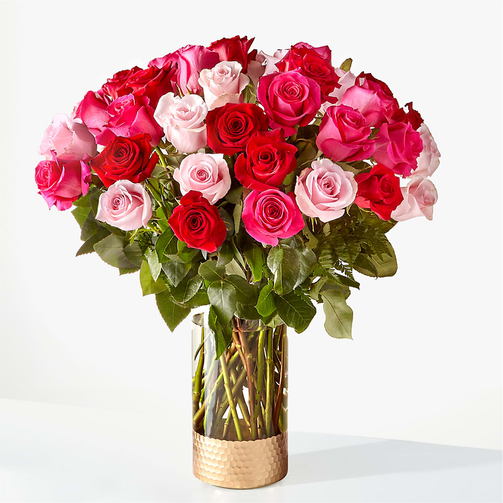Love Notes Rose Bouquet – Lupita Flowers, Novato CA