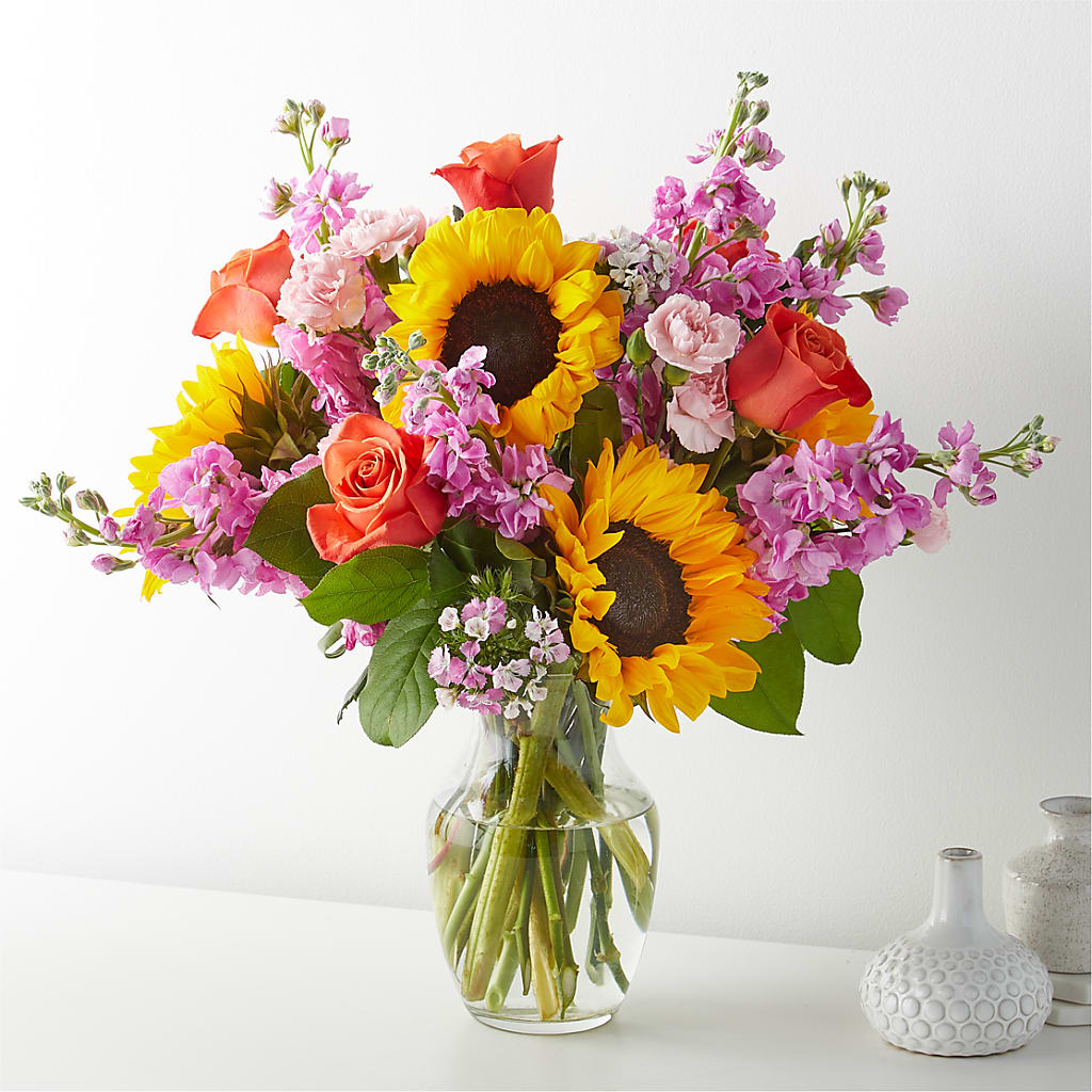 Yellow Brick Road Bouquet – Lupita Flowers, Novato CA