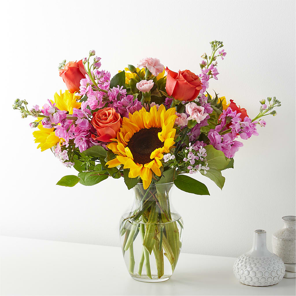 Yellow Brick Road Bouquet – Lupita Flowers, Novato CA