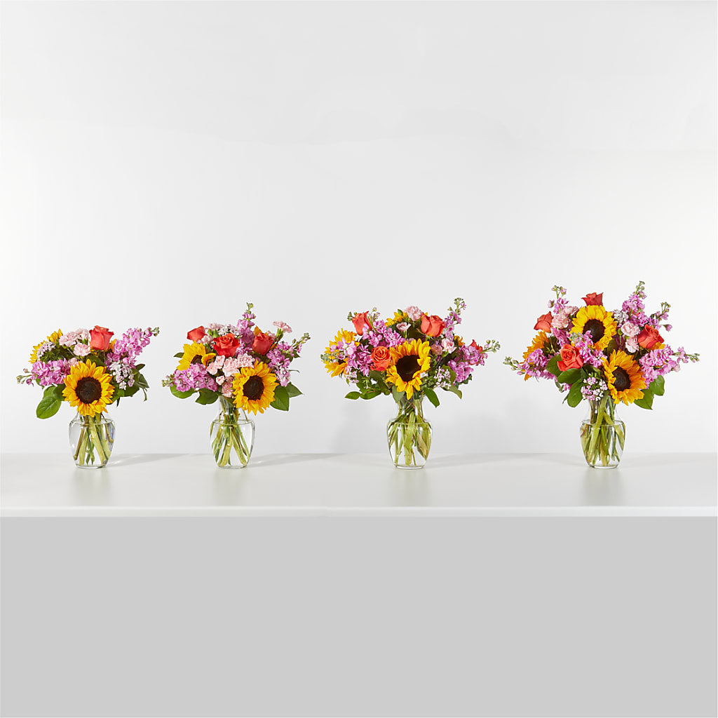 Yellow Brick Road Bouquet – Lupita Flowers, Novato CA