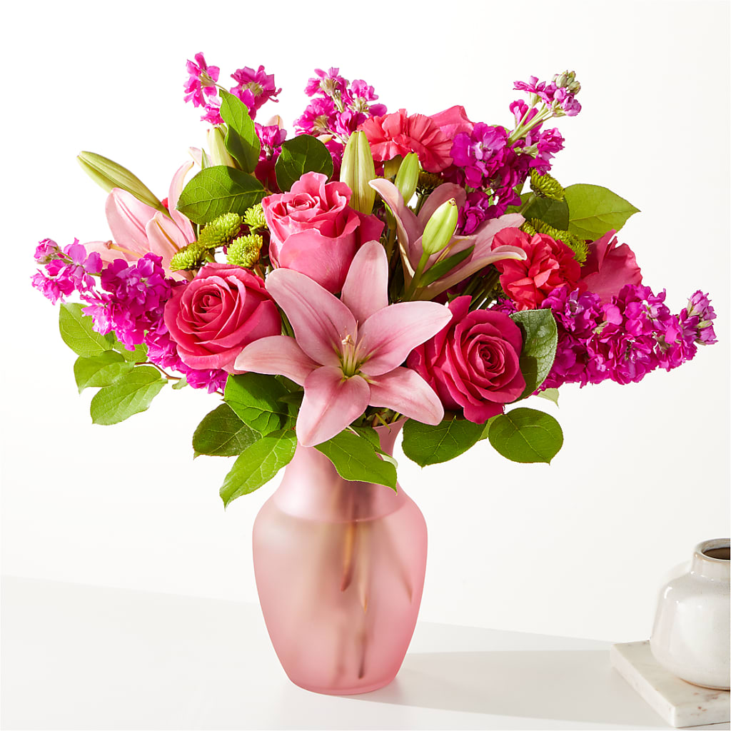 Watermelon Crush Bouquet – Lupita Flowers, Novato CA