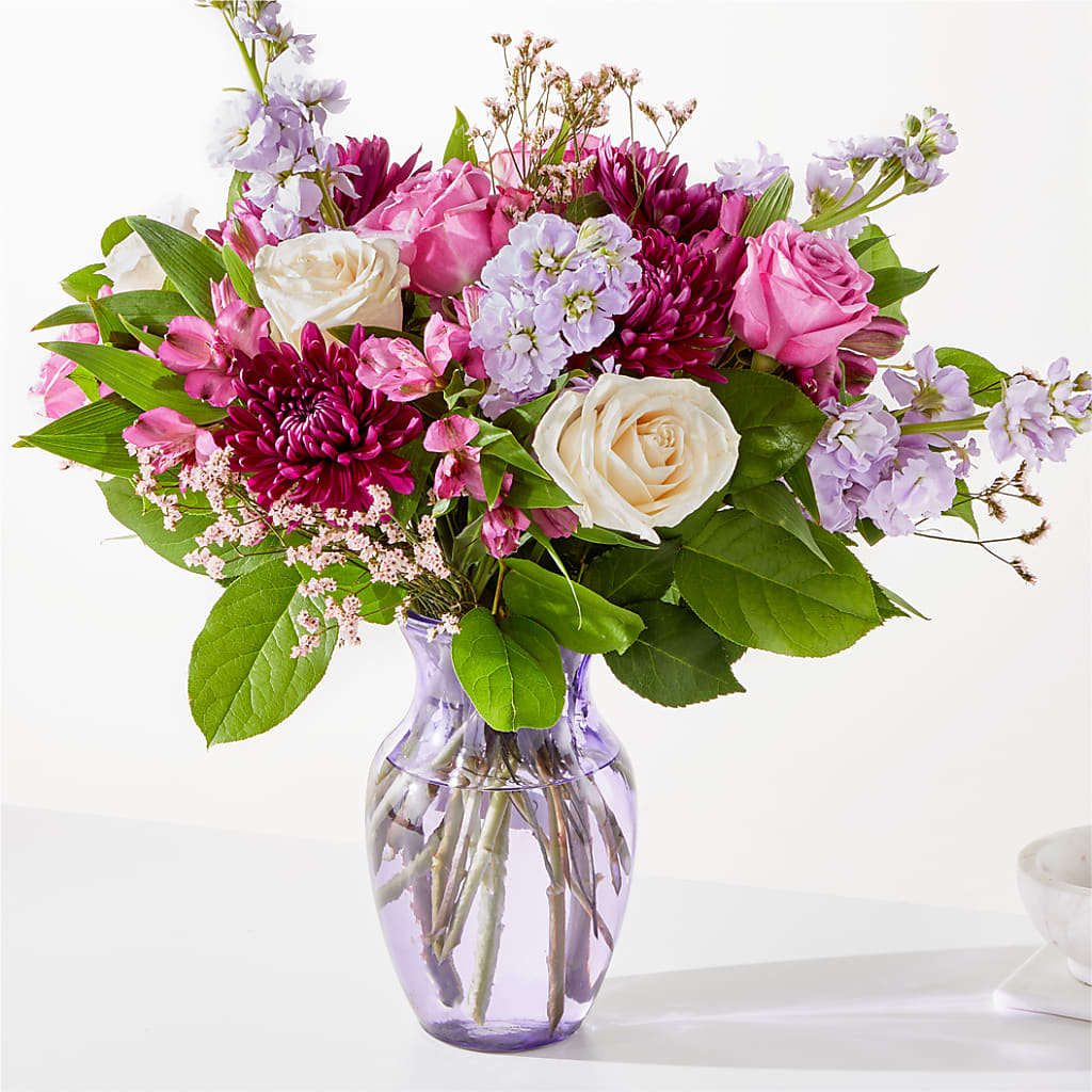 Amethyst Dreams Bouquet – Lupita Flowers, Novato CA