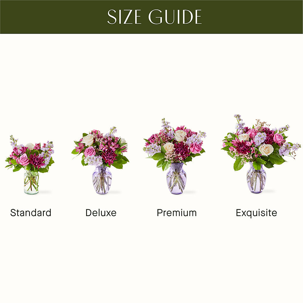 Amethyst Dreams Bouquet – Lupita Flowers, Novato CA