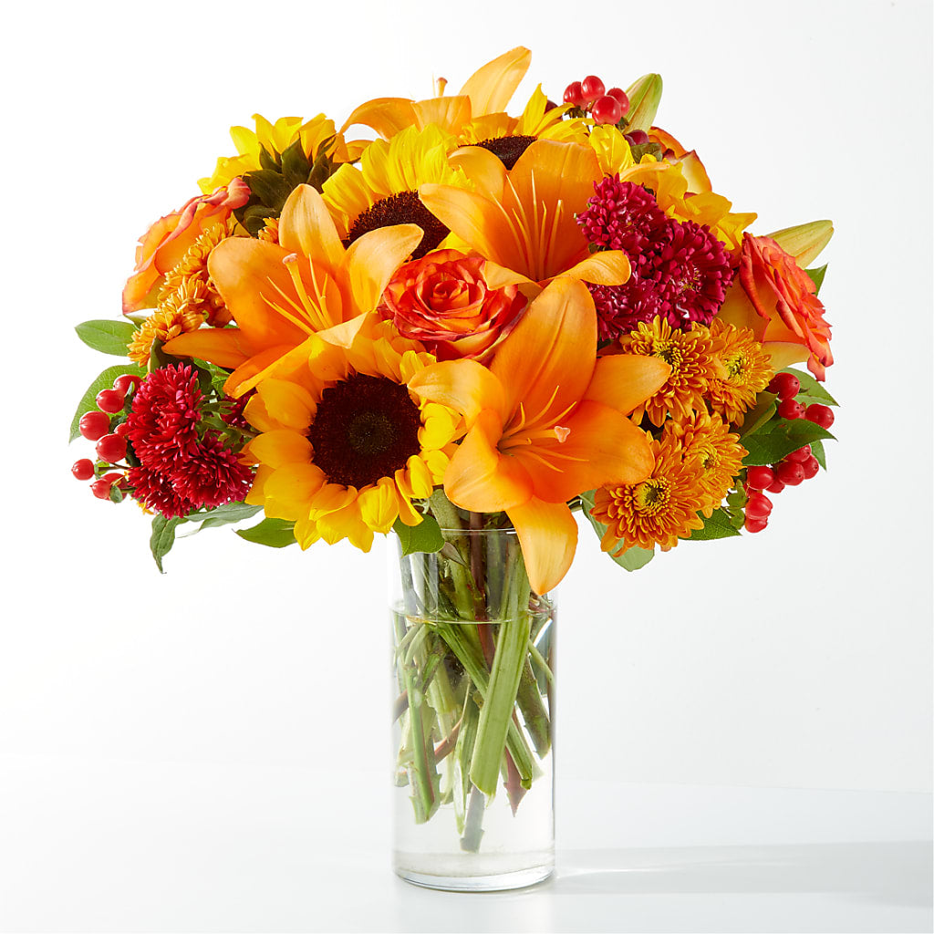 Fall Day Bouquet – Lupita Flowers, Novato CA