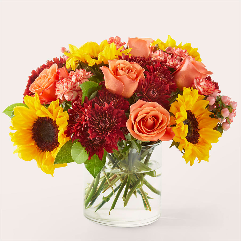 September Sunset Bouquet – Lupita Flowers, Novato CA