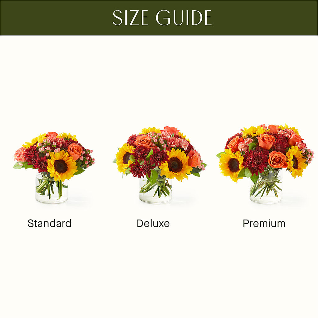September Sunset Bouquet – Lupita Flowers, Novato CA