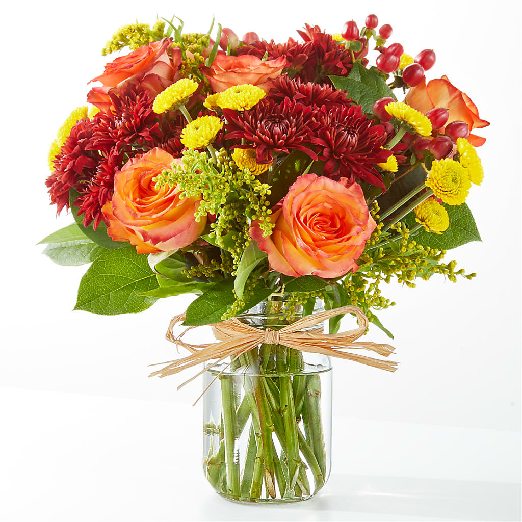 Apple Picking Bouquet – Lupita Flowers, Novato CA