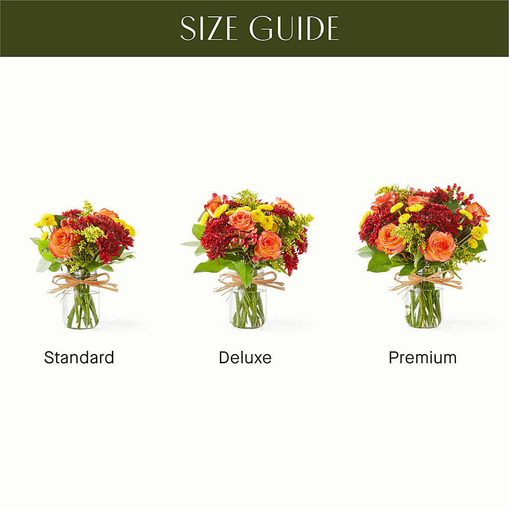 Apple Picking Bouquet – Lupita Flowers, Novato CA