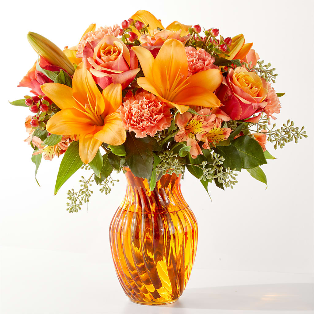 Afternoon Light Bouquet – Lupita Flowers, Novato CA