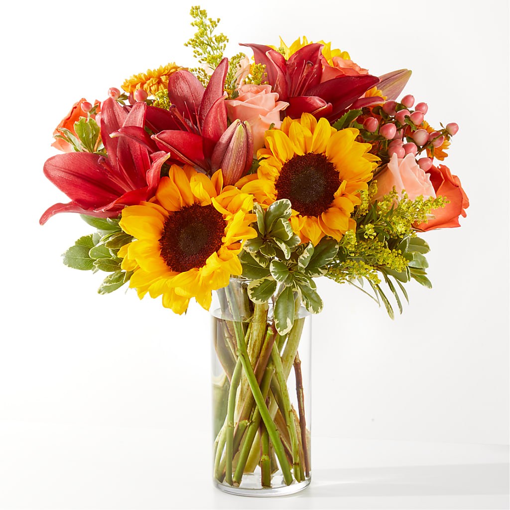 Acorn Lane Bouquet – Lupita Flowers, Novato CA