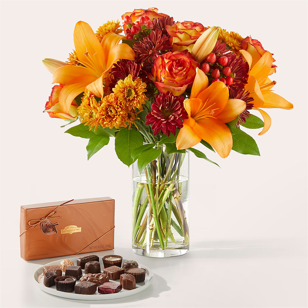 Autumnal Aroma Bouquet – Lupita Flowers, Novato CA
