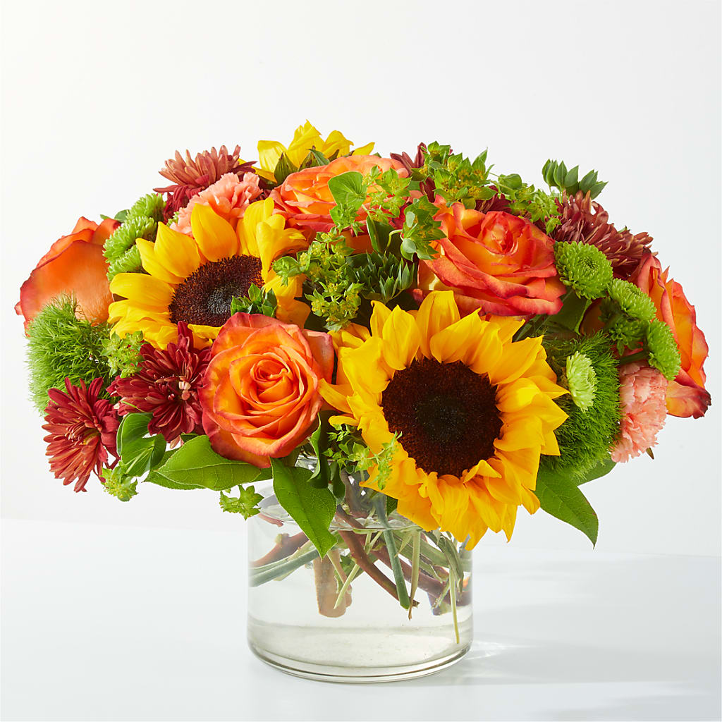 Harvest Festival Bouquet – Lupita Flowers, Novato CA