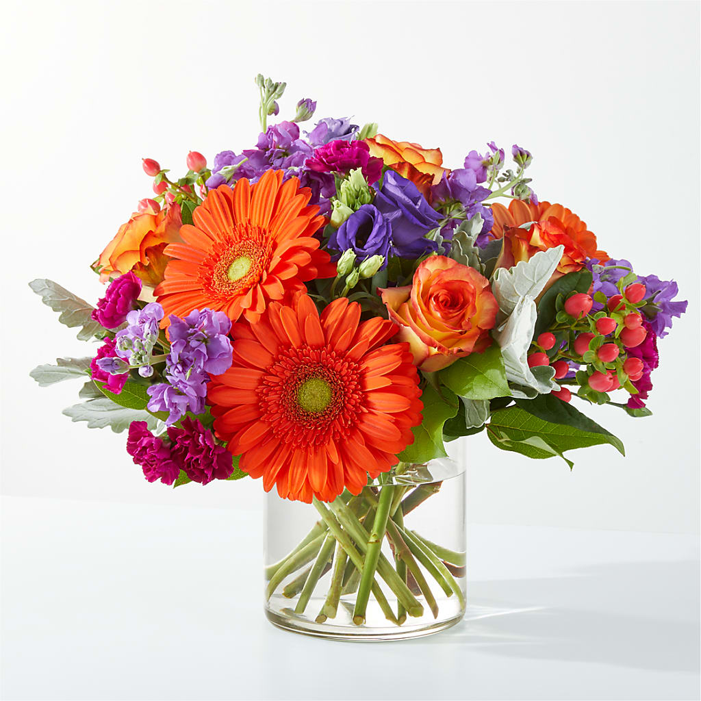 Sangria Bouquet – Lupita Flowers, Novato CA