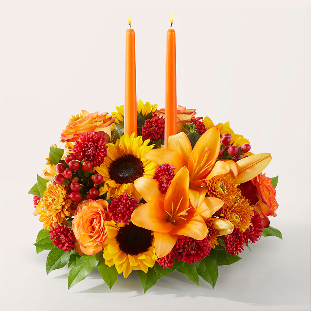 Grateful Centerpiece – Lupita Flowers, Novato CA