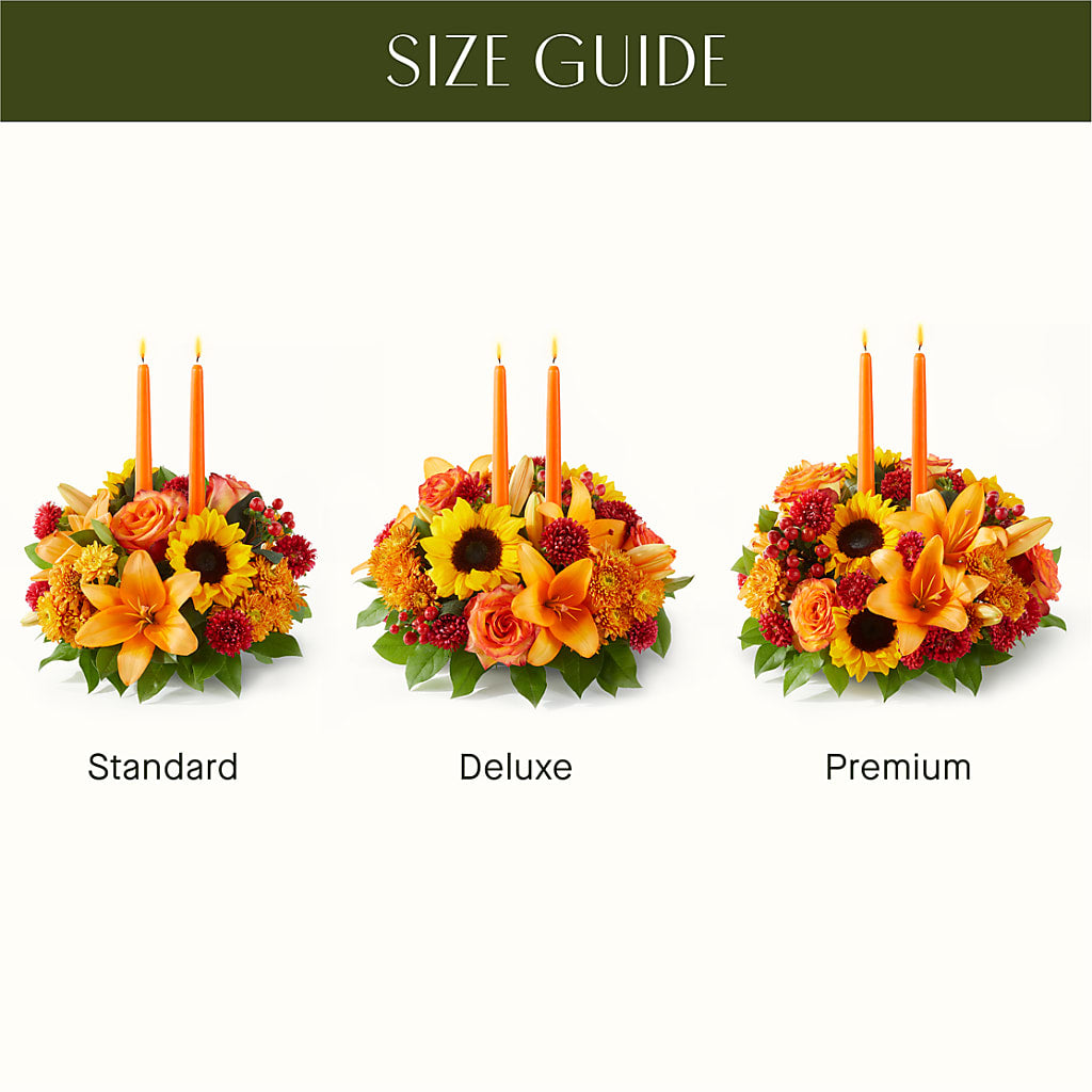 Grateful Centerpiece – Lupita Flowers, Novato CA