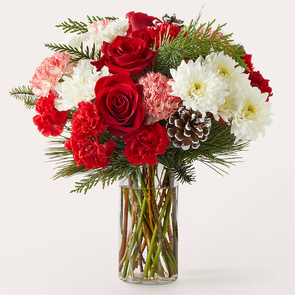 Candy Cane Lane Bouquet – Lupita Flowers, Novato CA