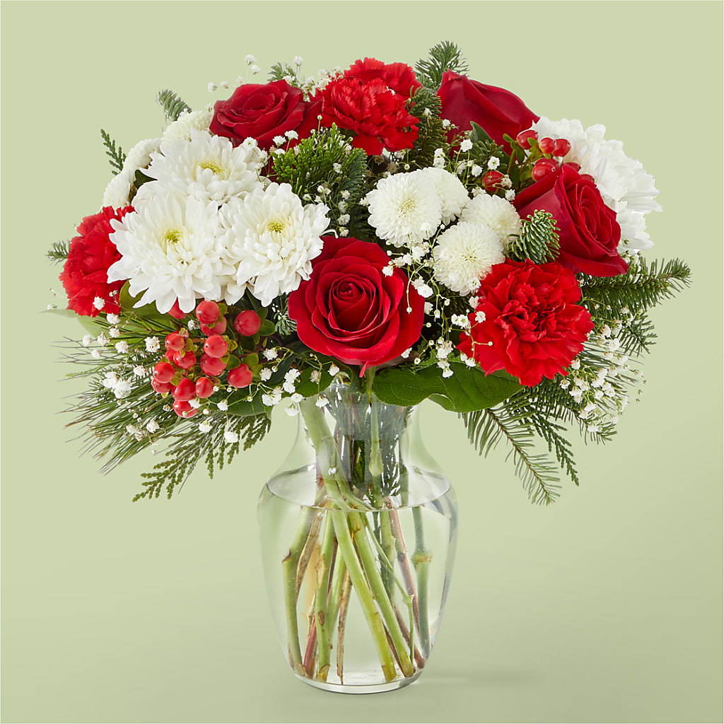Chance of Flurries Bouquet – Lupita Flowers, Novato CA