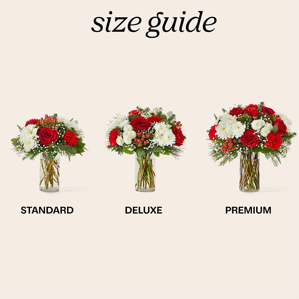 Chance of Flurries Bouquet – Lupita Flowers, Novato CA