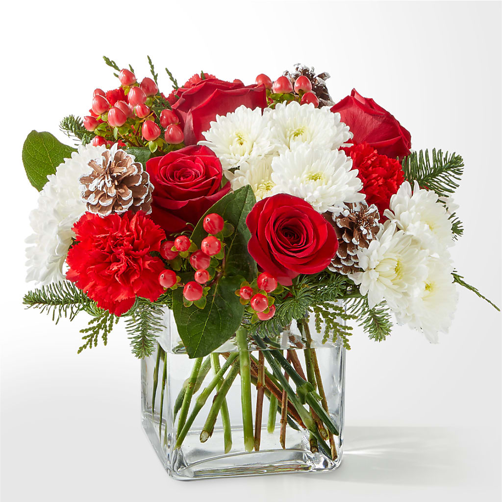 Snow Angel Bouquet – Lupita Flowers, Novato CA