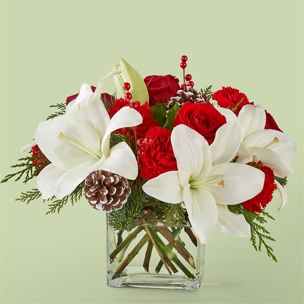 Glistening Icicles Bouquet – Lupita Flowers, Novato CA