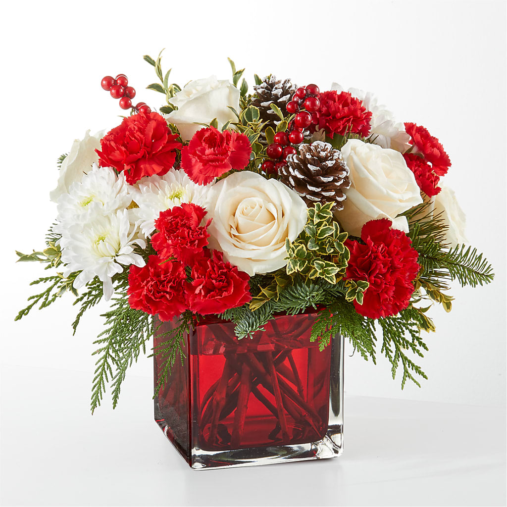 Christmas Market Bouquet – Lupita Flowers, Novato CA