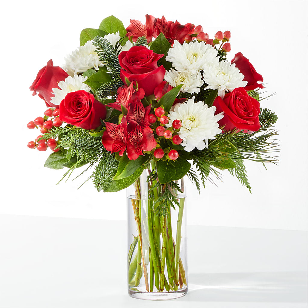 Letters to Santa Bouquet – Lupita Flowers, Novato CA
