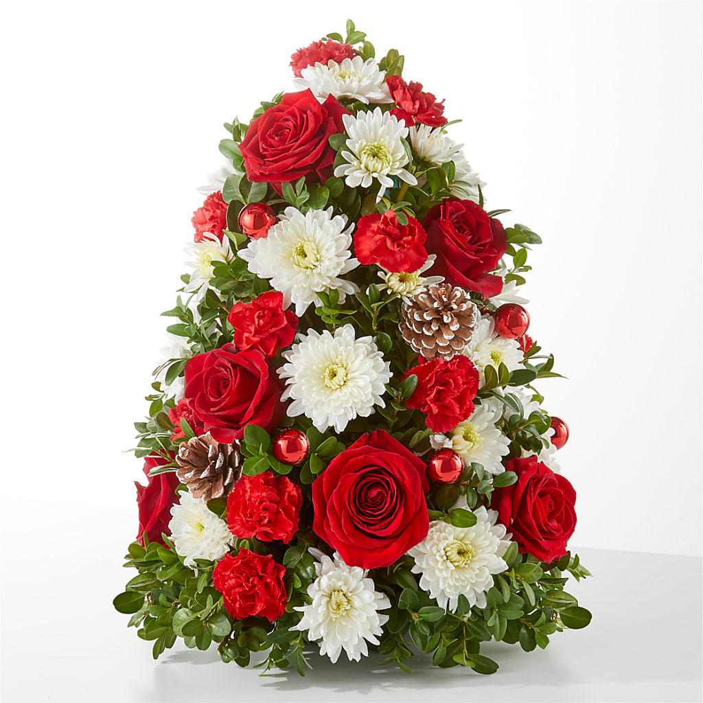 Let It Snow Tree – Lupita Flowers, Novato CA