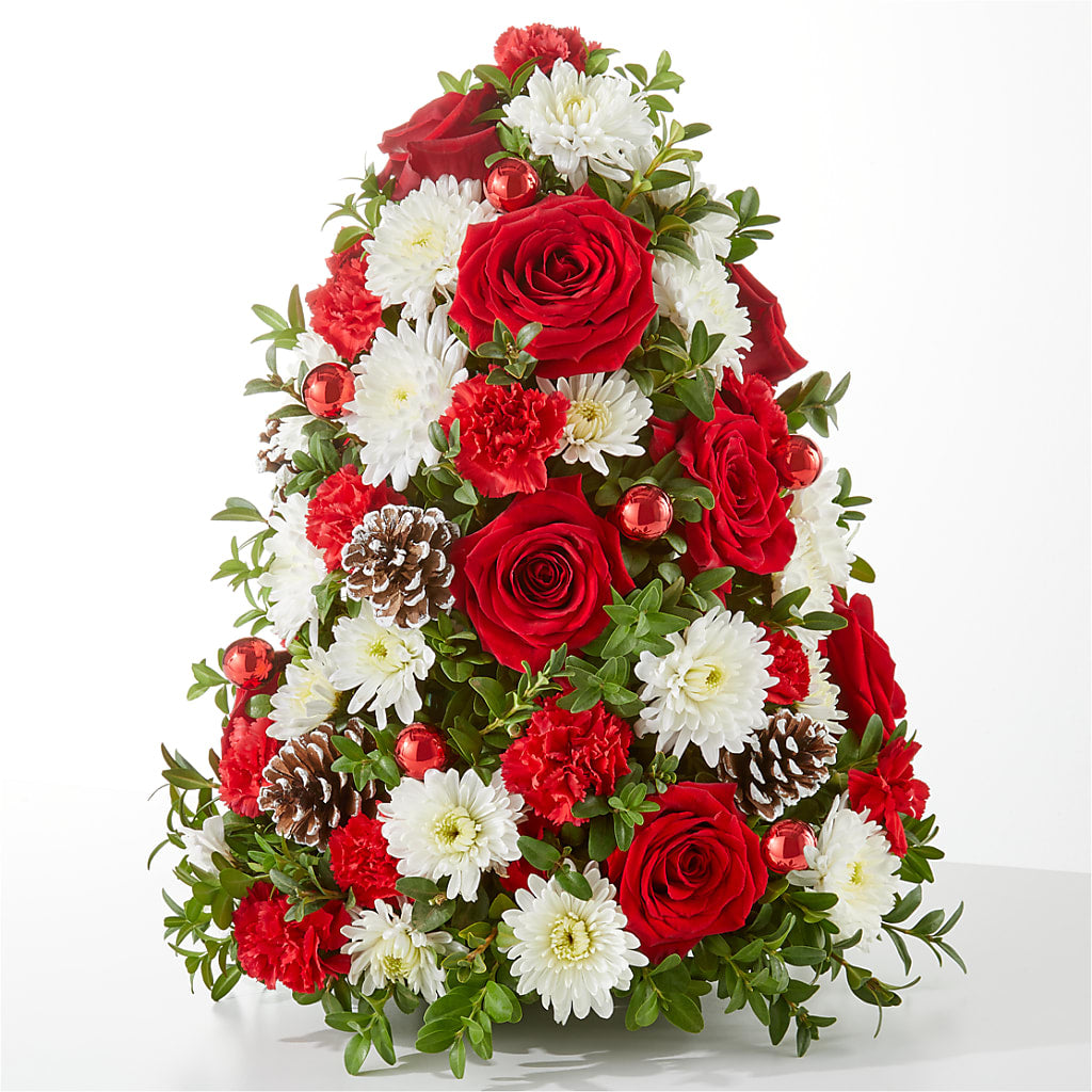 Let It Snow Tree – Lupita Flowers, Novato CA