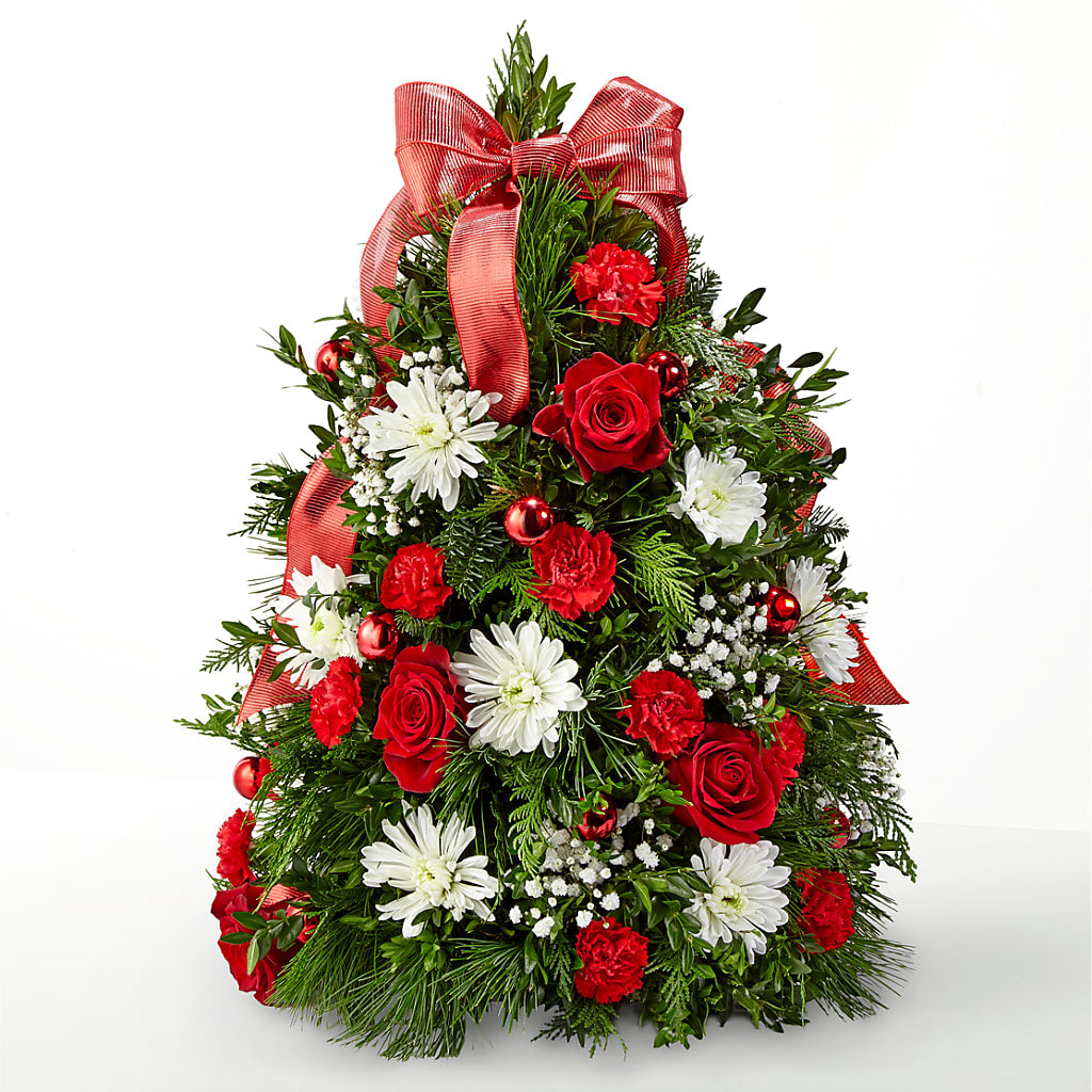 Make It Merry Tree – Lupita Flowers, Novato CA
