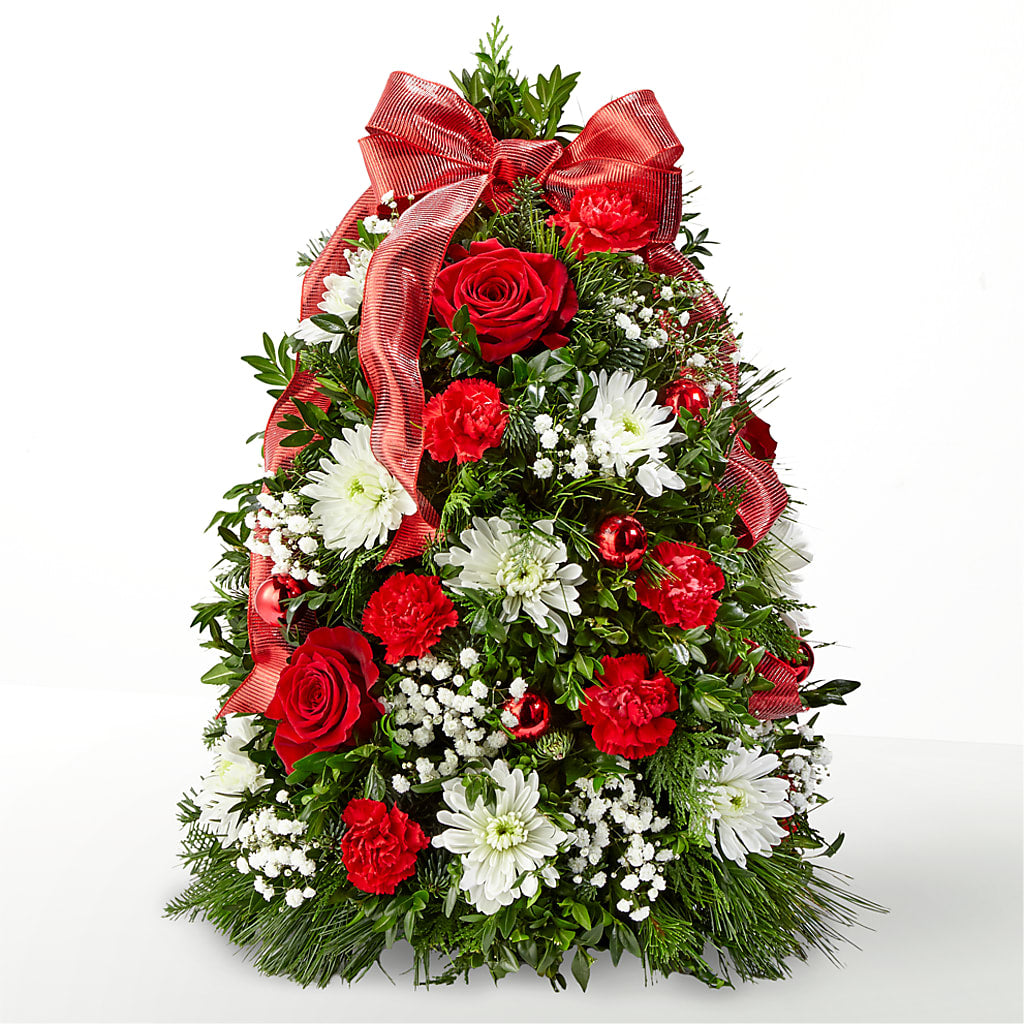 Make It Merry Tree – Lupita Flowers, Novato CA