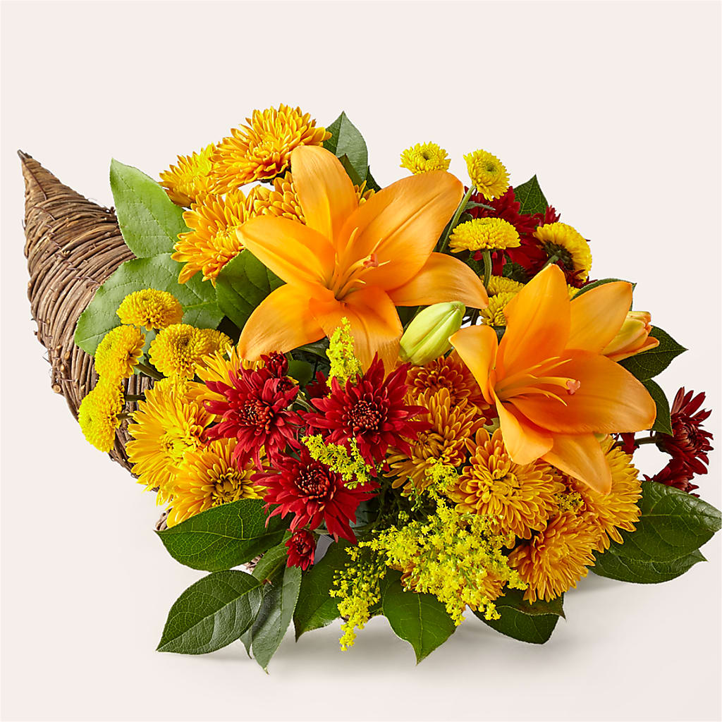 Feast of Color Cornucopia – Lupita Flowers, Novato CA