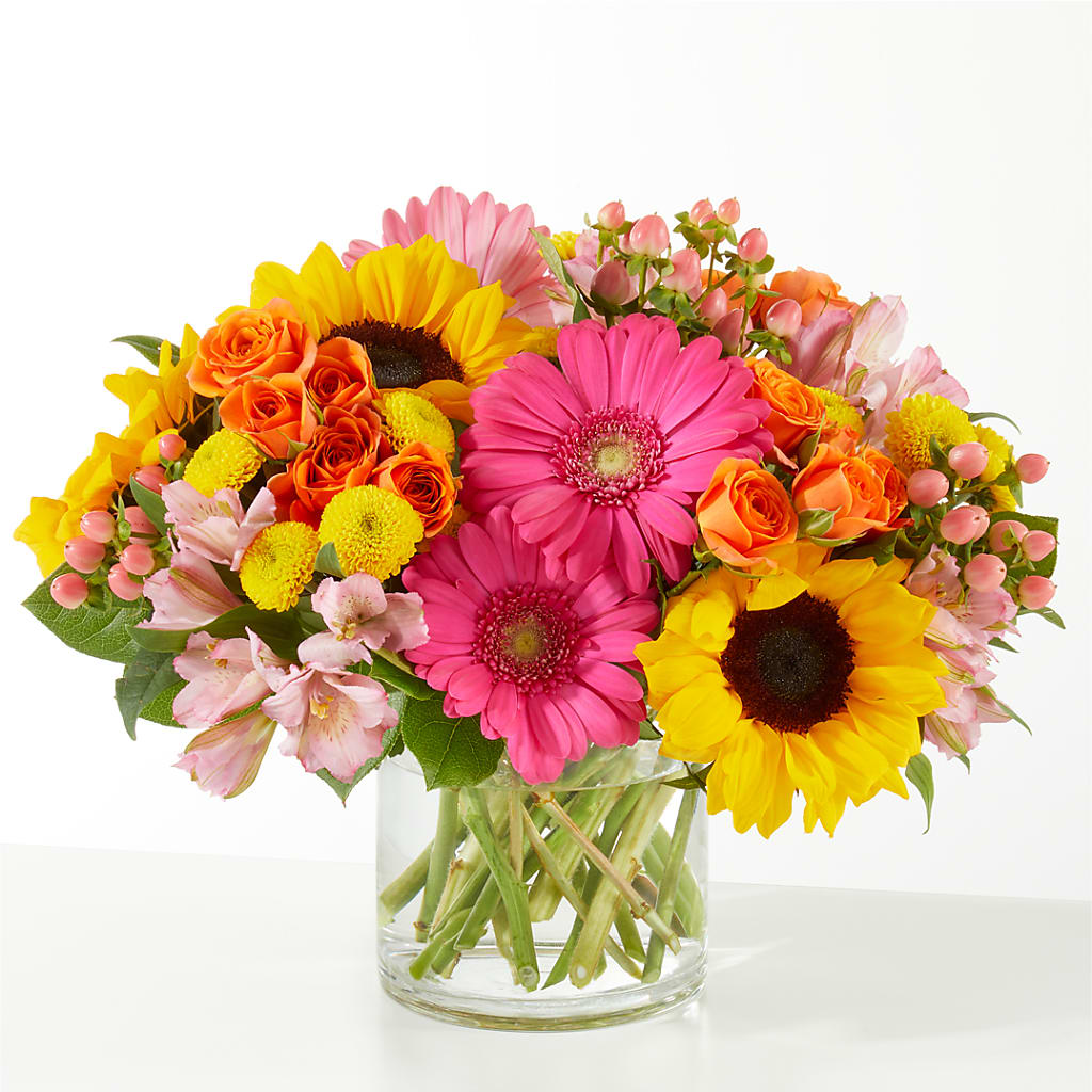 Beach Day Bouquet – Lupita Flowers, Novato CA