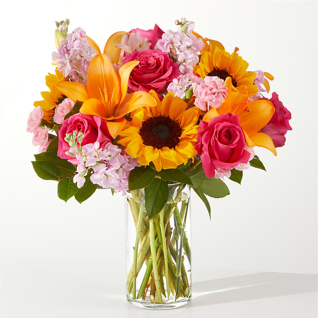 In Full Swing Bouquet – Lupita Flowers, Novato CA