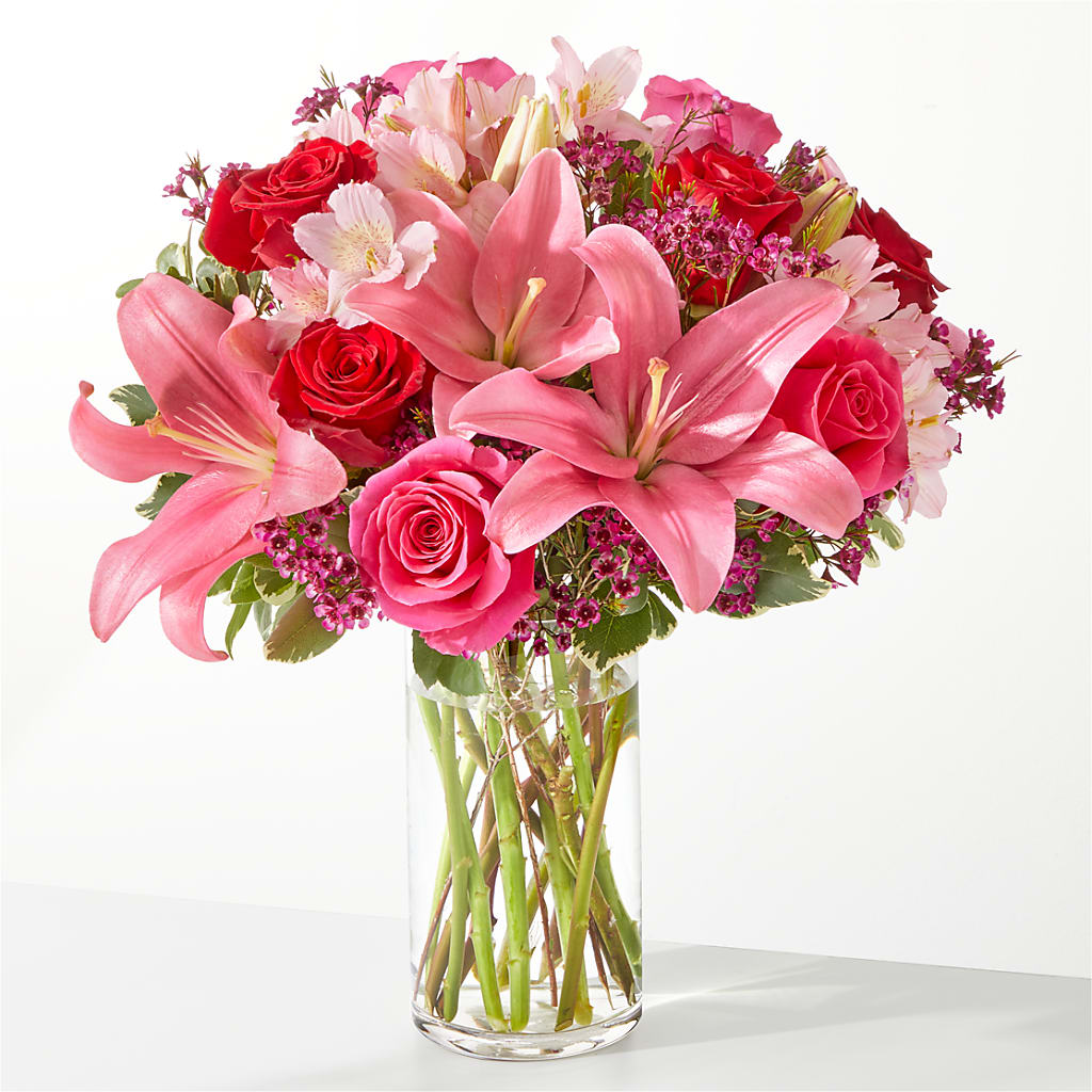 Lucky in Love Bouquet – Lupita Flowers, Novato CA