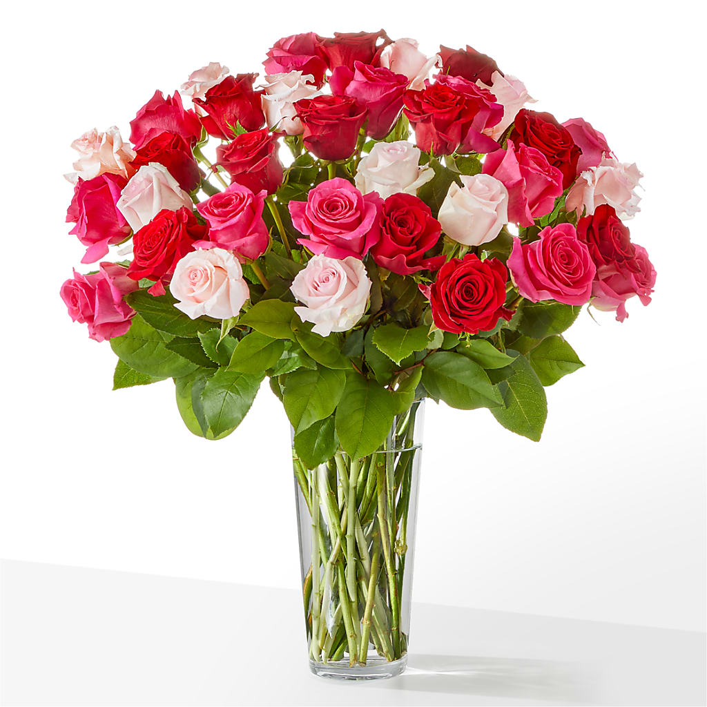 Charming Rose Bouquet – Lupita Flowers, Novato CA