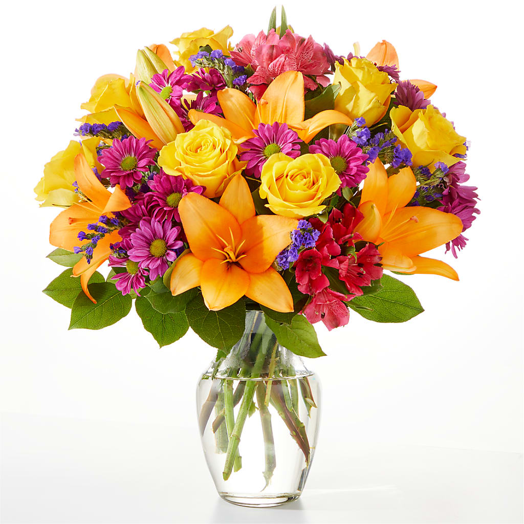 Colorful Visions Bouquet – Lupita Flowers, Novato CA
