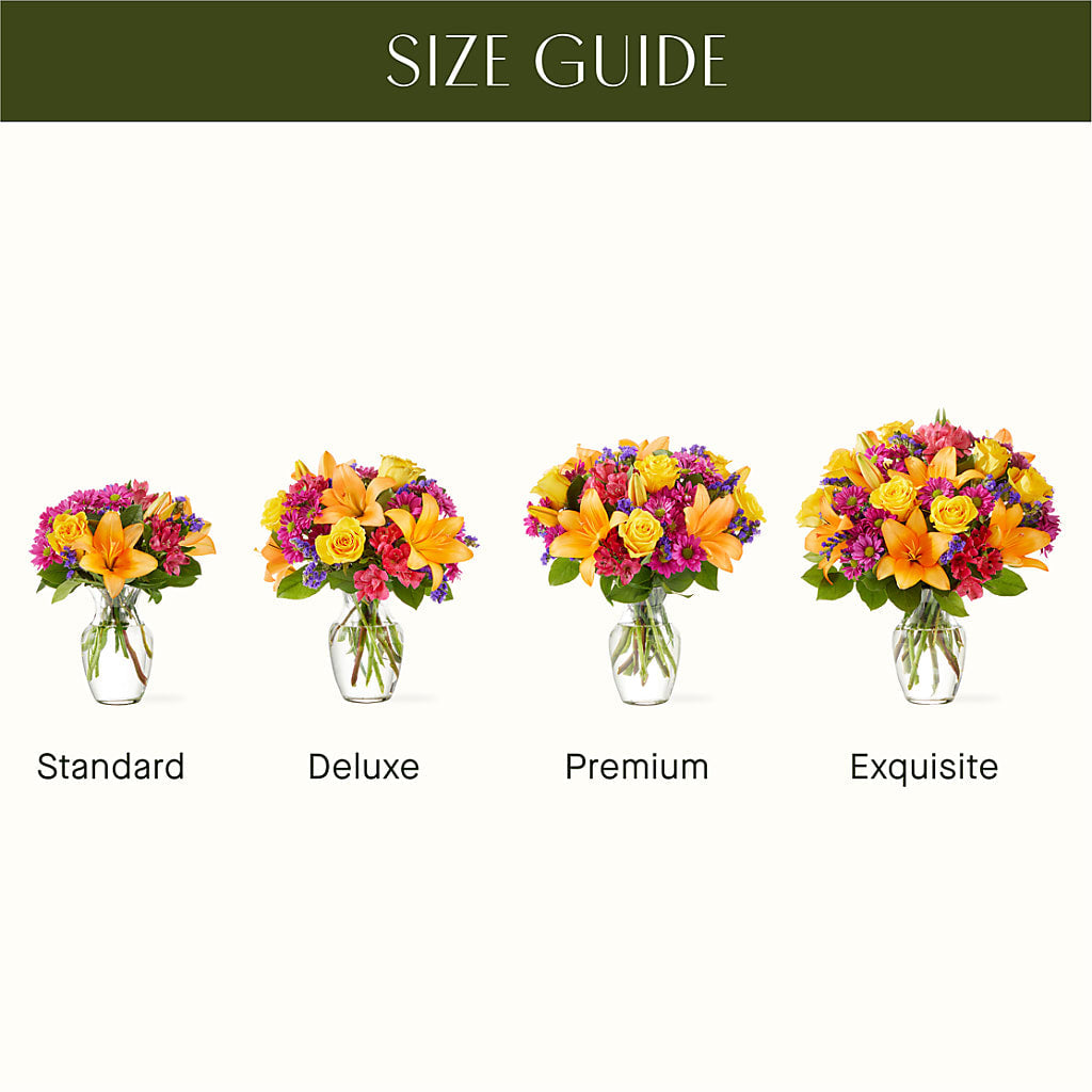 Colorful Visions Bouquet – Lupita Flowers, Novato CA