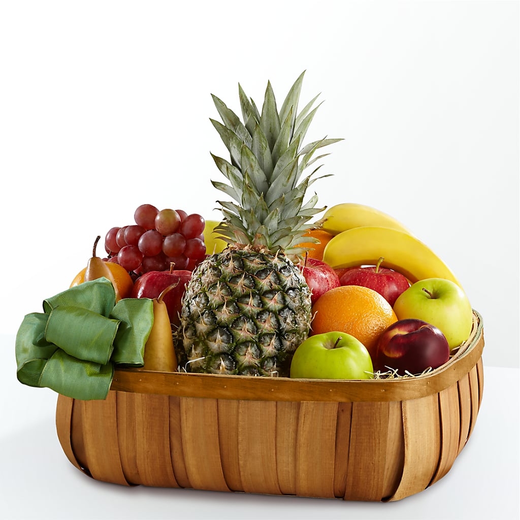 Gracious Gift Fruit Basket – Lupita Flowers, Novato CA
